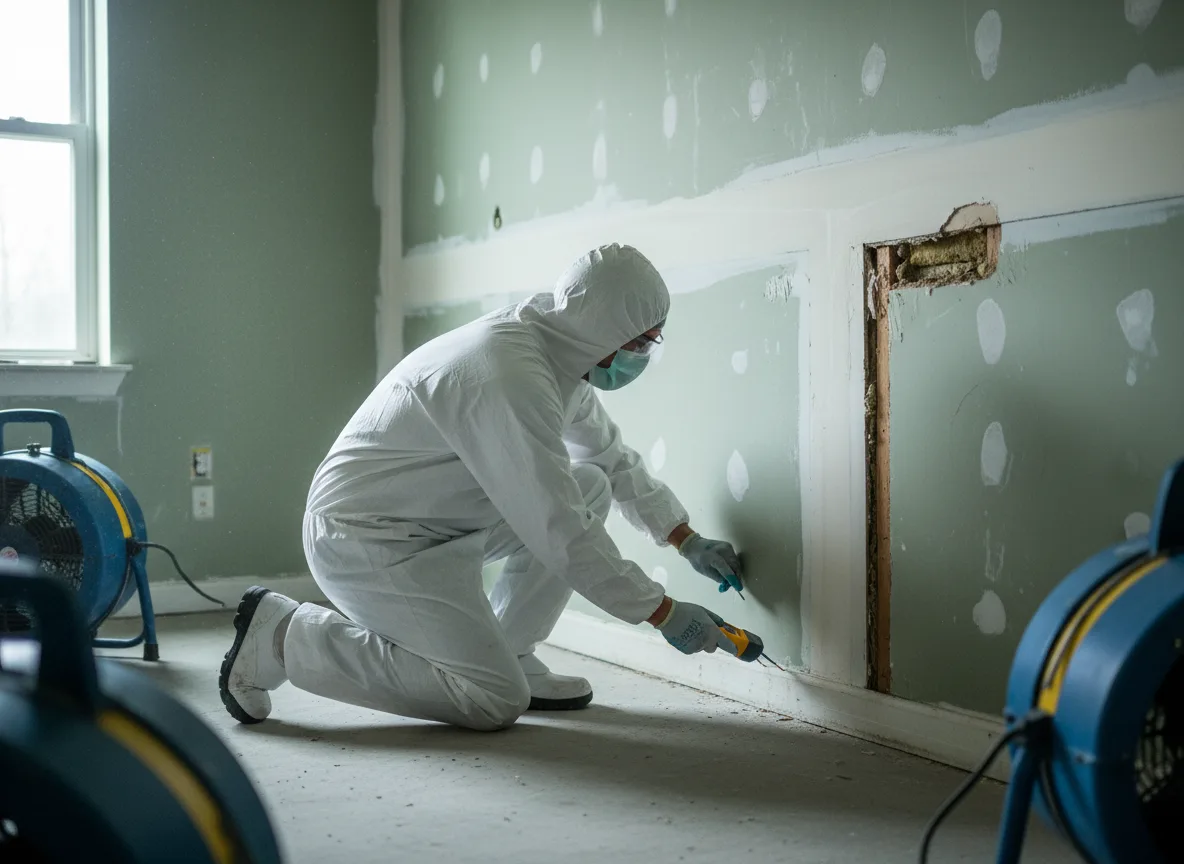 Water Damage Restoration company in Polk City, IA